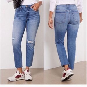 Kut from the Kloth Light Blue Ankle Jeans